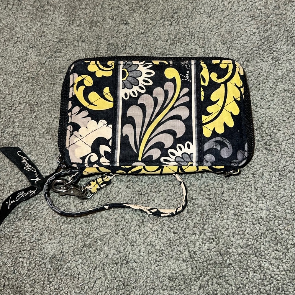 Vera Bradley phone wallet